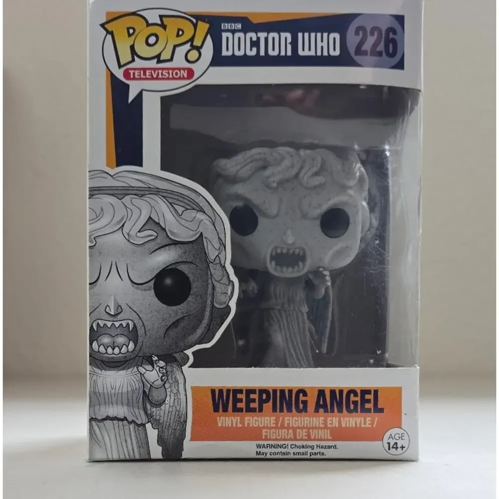 Funko Pop! Vinyl TV: Doctor Who - WEEPING ANGEL #226 VAULTED - Picture 1 of 6